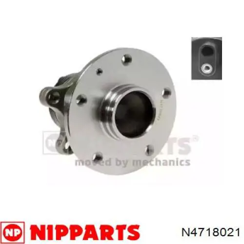 Купити N4718021 Nipparts Підшипник ступиці колеса