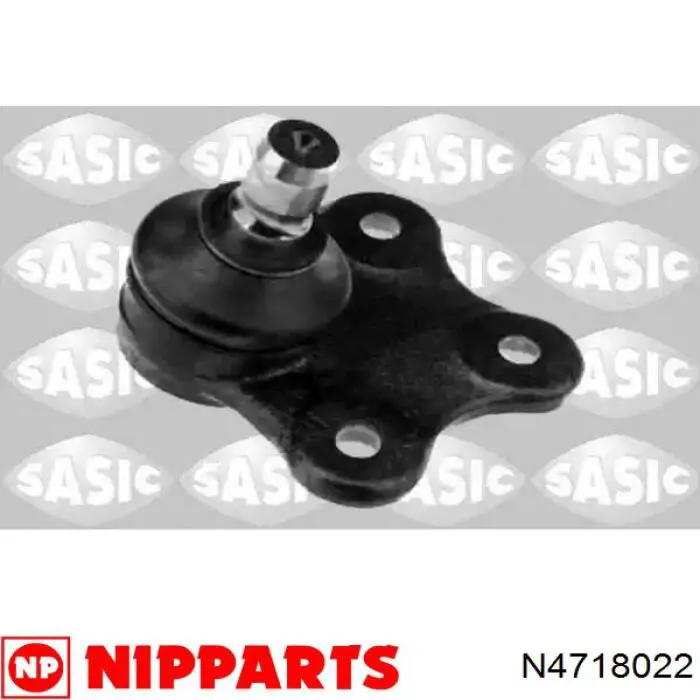 Задня маточина N4718022 Nipparts