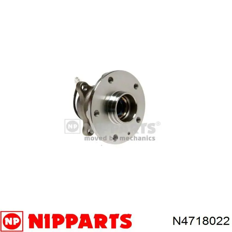 N4718022 Nipparts Маточина задня