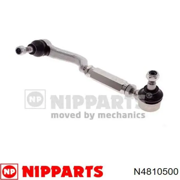 N4810500 Nipparts Тяга рульова в зборі