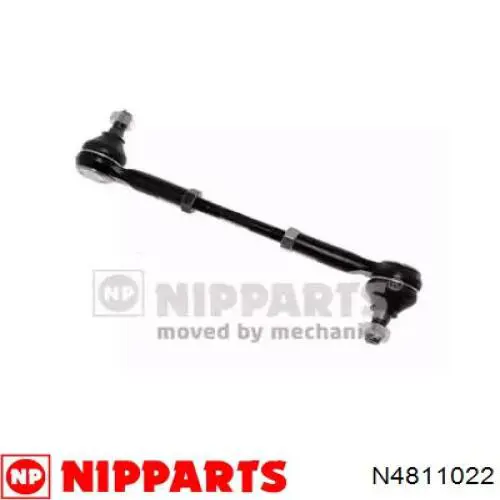 N4811022 Nipparts Тяга рульова в зборі