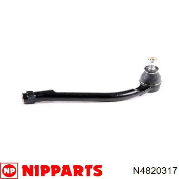 Наконечник рульовий Nipparts N4820317 ціна, від 13.00 USD