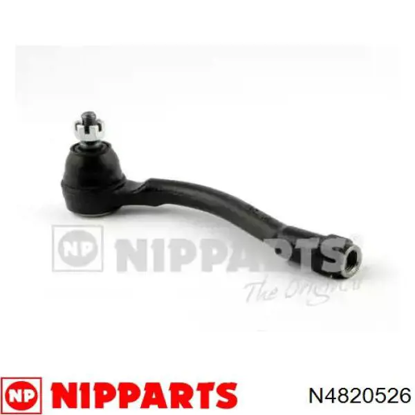 Наконечник рульовий Nipparts N4820526 ціна, від 12.40 USD
