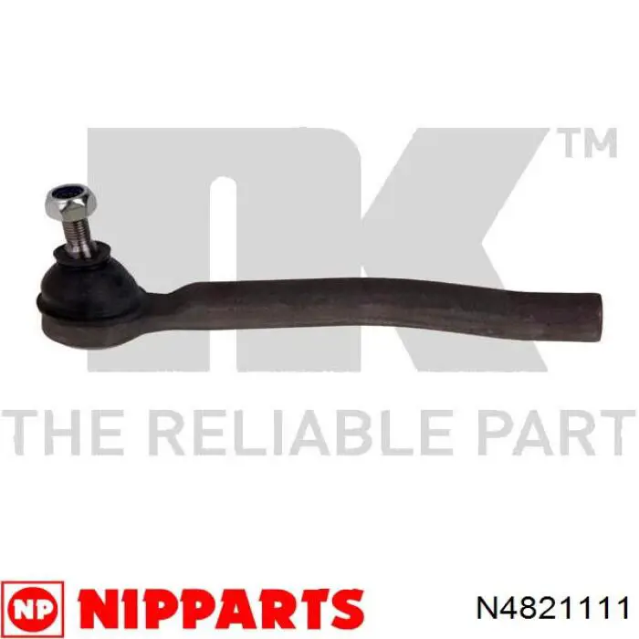 Наконечник рульовий Nipparts N4821111 ціна, від 17.33 USD
