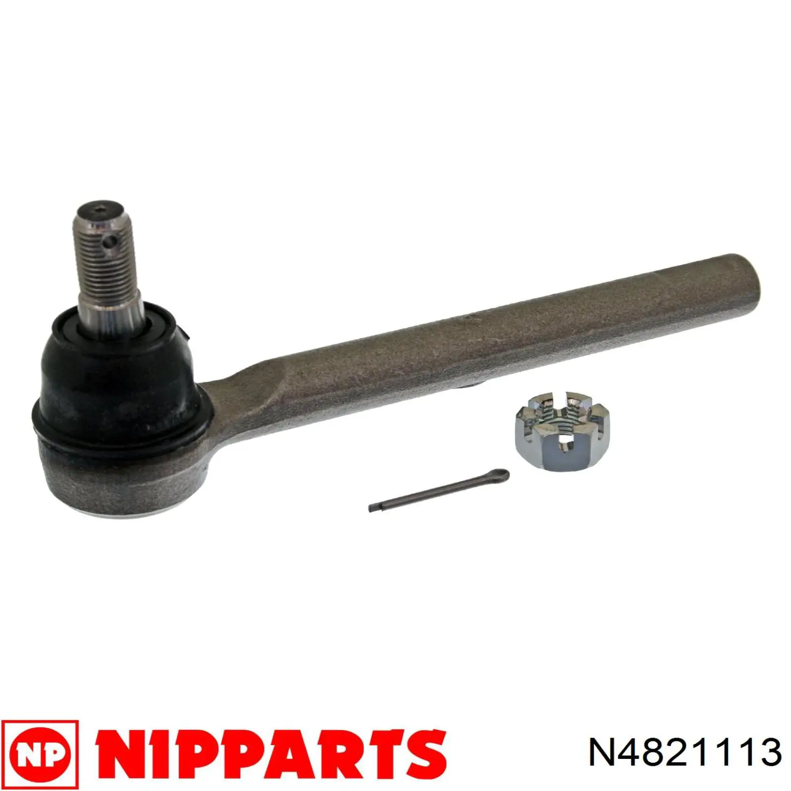 N4821113 Nipparts Зовнішній наконечник рульової тяги