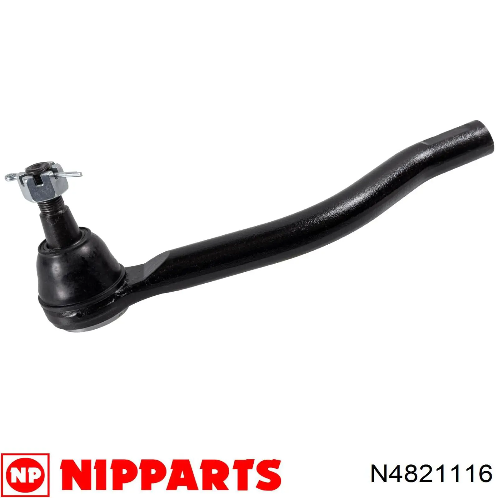 Наконечник рульовий Nipparts N4821116 ціна, від 16.47 USD