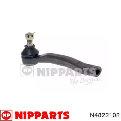 Наконечник рульовий Nipparts N4822102 ціна, від 14.30 USD