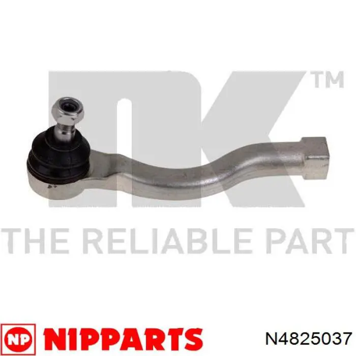 Наконечник рульовий Nipparts N4825037 ціна, від 17.62 USD