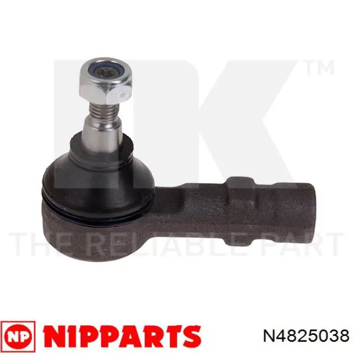 Наконечник рульовий Nipparts N4825038 ціна, від 11.39 USD