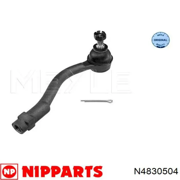 N4830504 Nipparts накінечник рульової тяги, зовнішній