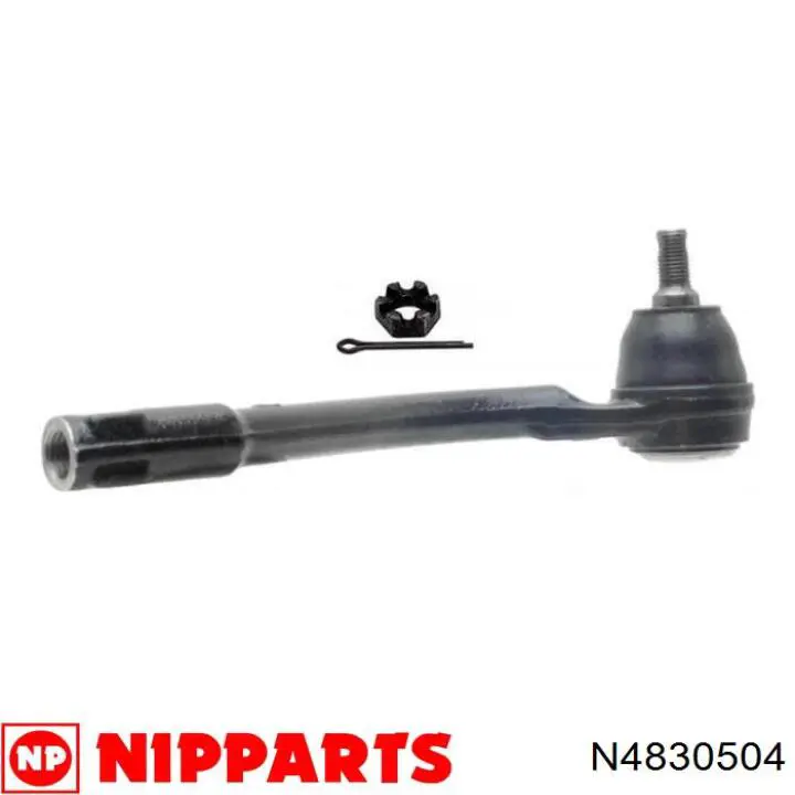 Наконечник рульовий Nipparts N4830504 ціна, від 11.68 USD