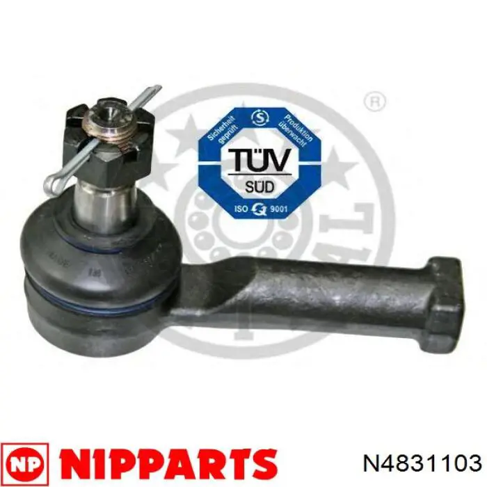 Наконечник рульовий Nipparts N4831103 ціна, від 15.12 USD