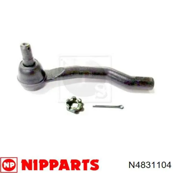 Накінечник рульової тяги, зовнішній Nipparts N4831104