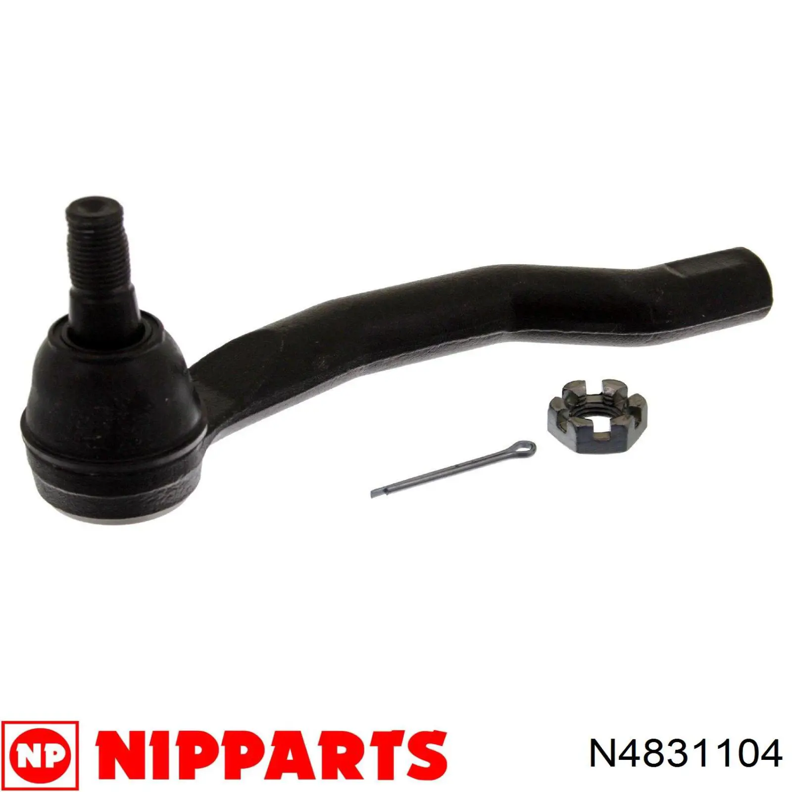 Купити N4831104 Nipparts Рульовий наконечник