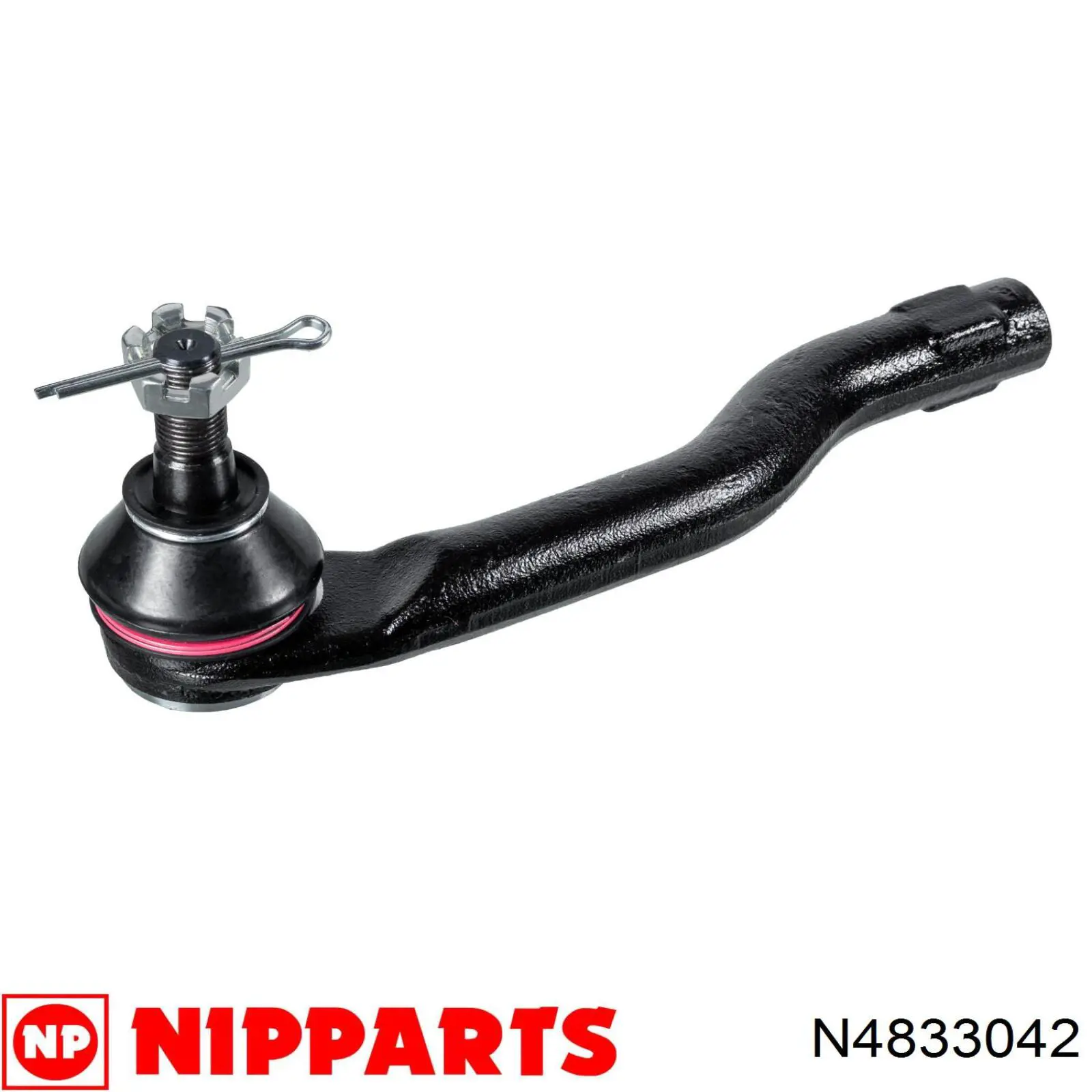 N4833042 Nipparts накінечник рульової тяги, зовнішній