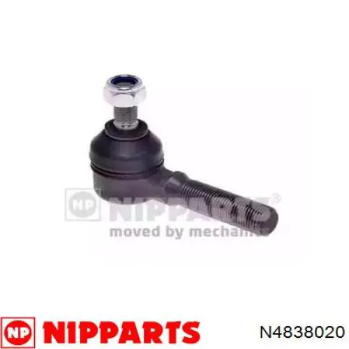Наконечник рульовий Nipparts N4838020 ціна, від 9.41 USD