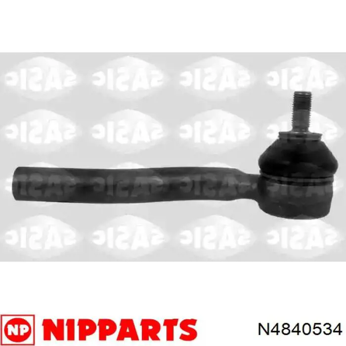 Тяга рульова поперечна Febi 106743 ціна, від 10.74 USD