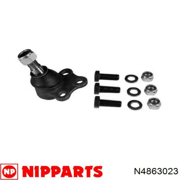 Кульова опора, нижня N4863023 Nipparts