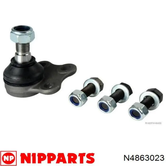 Кульова опора, нижня Nipparts N4863023 ціна, від 14.65 USD
