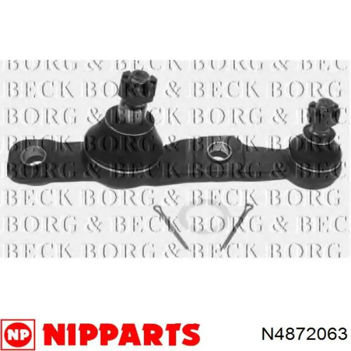 MRB14012 MarkBest Кульова опора, нижня, права
