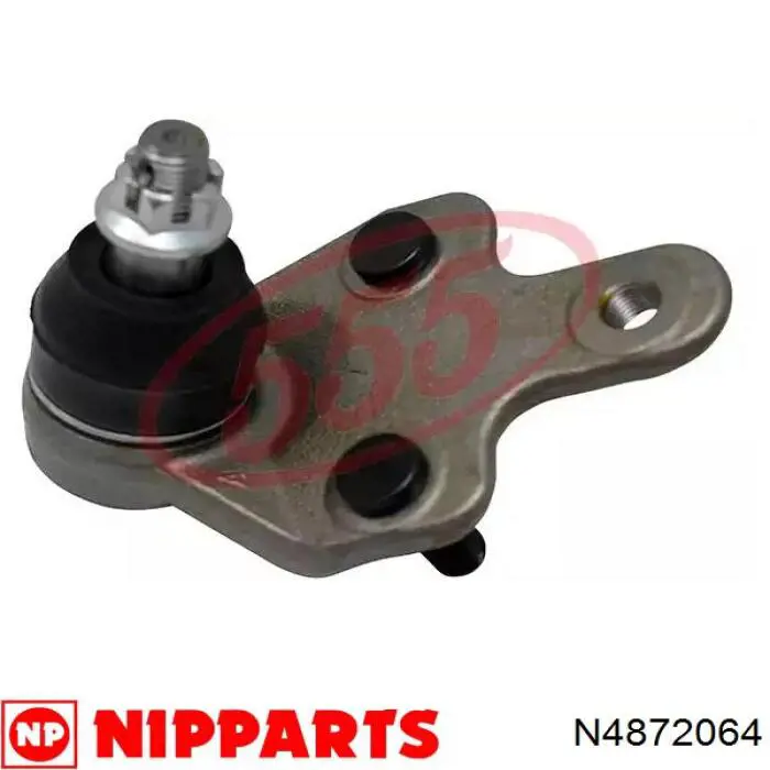 Купити N4872064 Nipparts Кульова опора, нижня, права