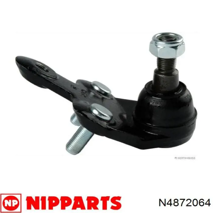 Кульова опора, нижня, права Nipparts N4872064 ціна, від 19.90 USD