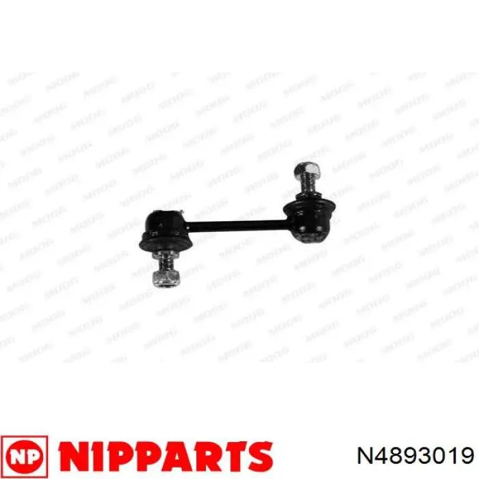 Стійка стабілізатора заднього N4893019 Nipparts