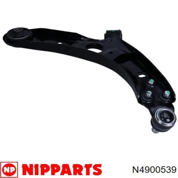 Важіль передньої підвіски нижній, лівий BSK33L Japan Parts