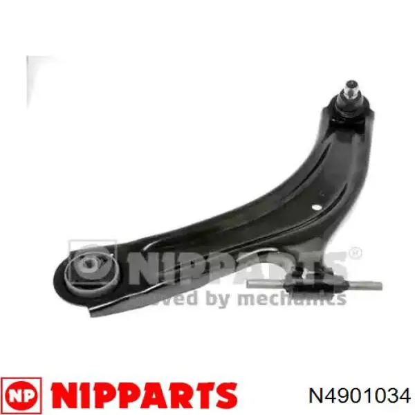Купити N4901034 Nipparts Лівий важіль передній нижній підвіски