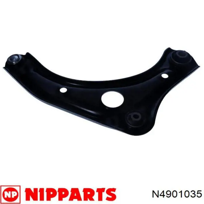 Купити N4901035 Nipparts Лівий важіль передній нижній підвіски