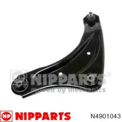 Купити N4901043 Nipparts Лівий важіль передній нижній підвіски