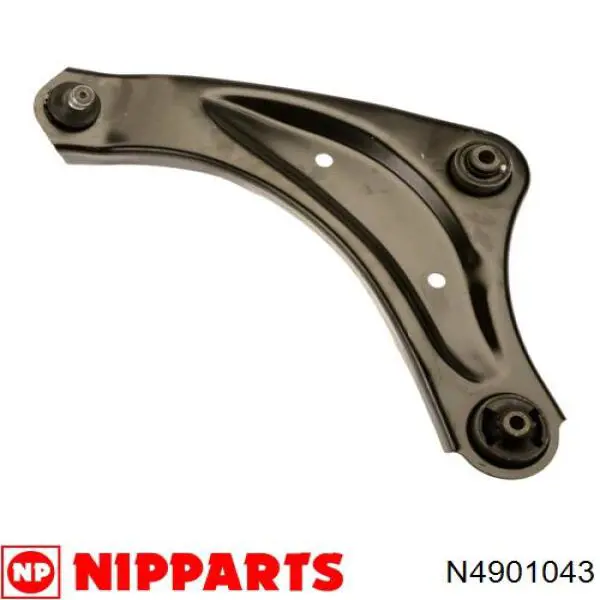 Важіль передній лівий Nipparts N4901043 ціна, від 43.76 USD