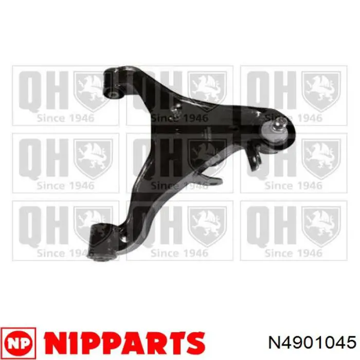 N4901045 Nipparts Поперечний важіль