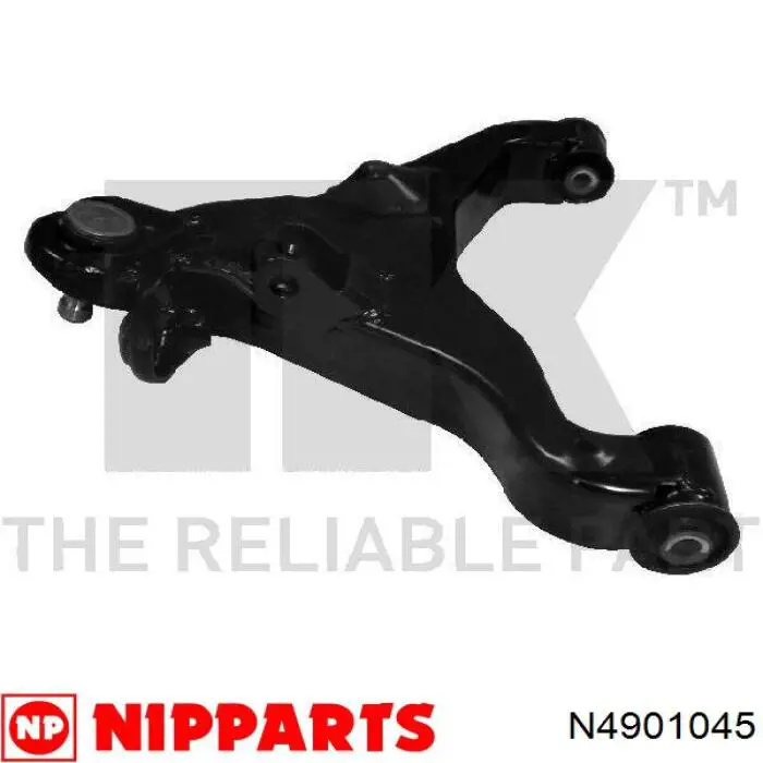 Важіль передній лівий Nipparts N4901045 ціна, від 25.34 USD