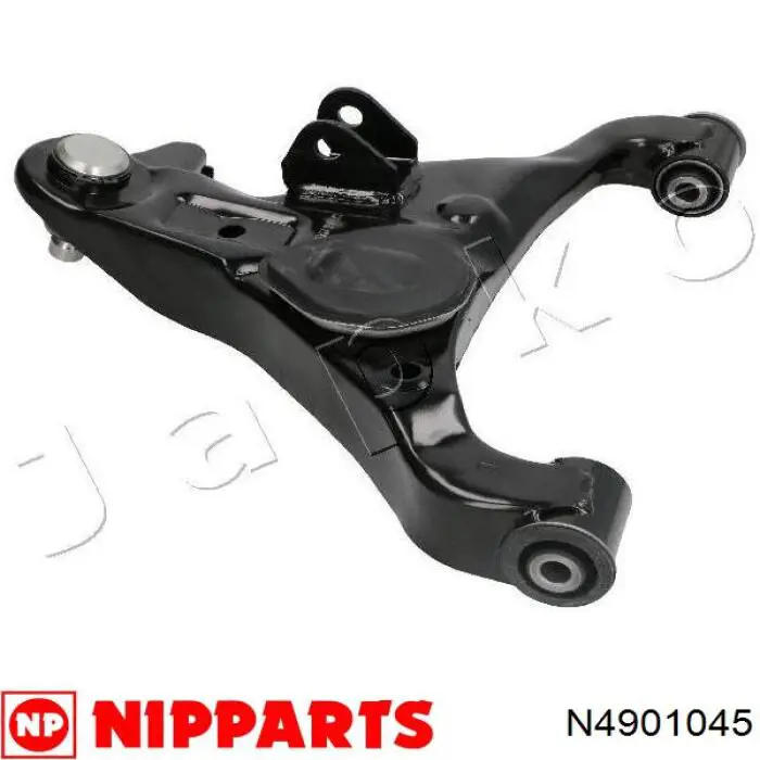 Купити N4901045 Nipparts Лівий важіль передній нижній підвіски