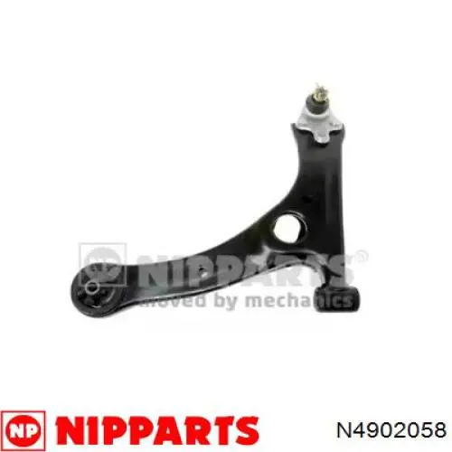 Важіль передній лівий Nipparts N4902058 ціна, від 38.01 USD