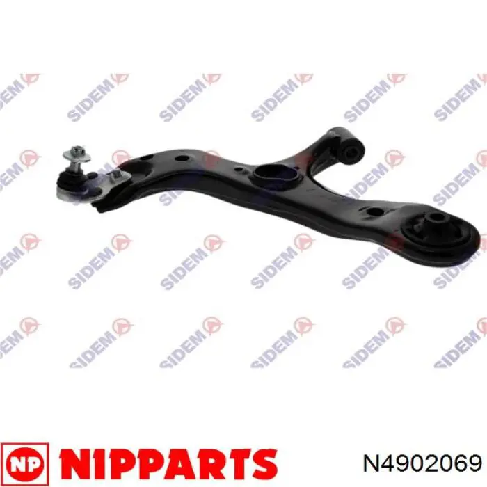 Важіль передній лівий Nipparts N4902069 ціна, від 50.79 USD