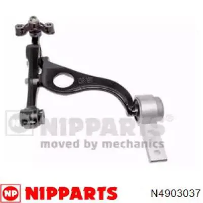 Купити N4903037 Nipparts Лівий важіль передній нижній підвіски
