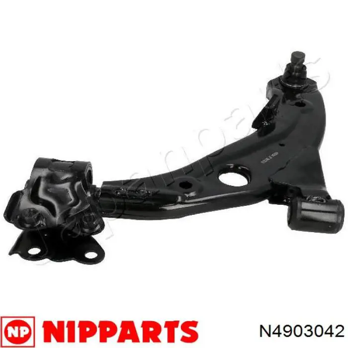 Важіль передній лівий Nipparts N4903042 ціна, від 70.37 USD