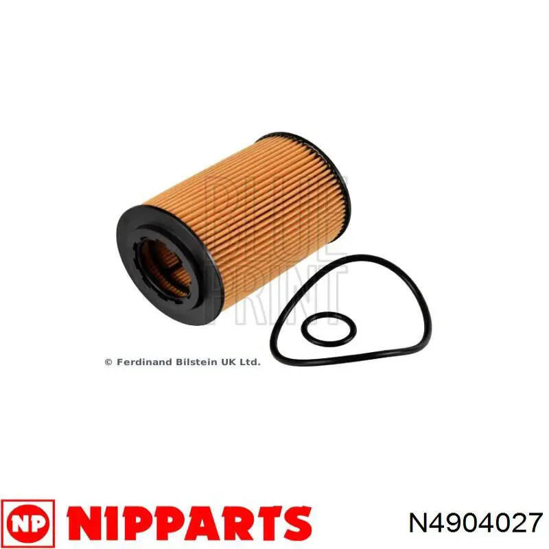N4904027 Nipparts важіль передньої підвіски нижній, лівий