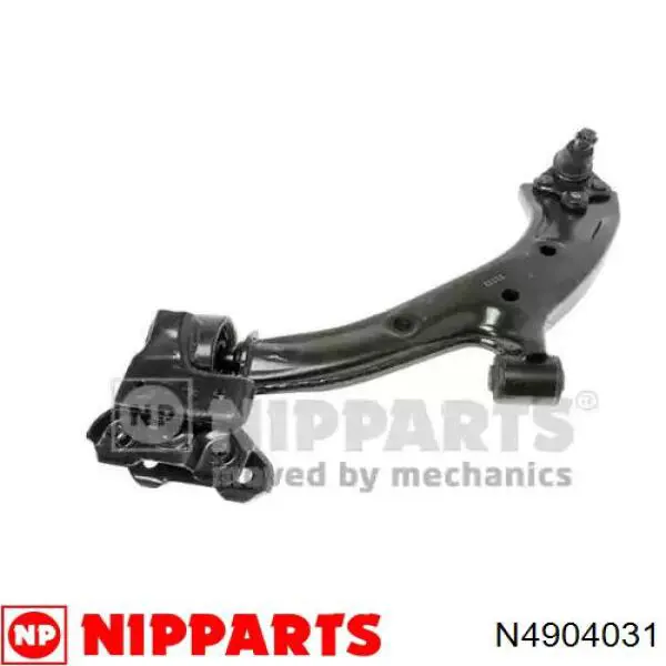 Купити N4904031 Nipparts Лівий важіль передній нижній підвіски