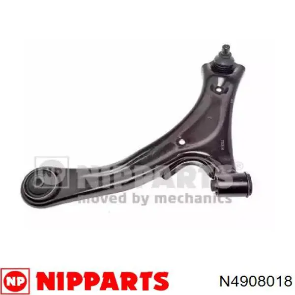 Купити N4908018 Nipparts Лівий важіль передній нижній підвіски