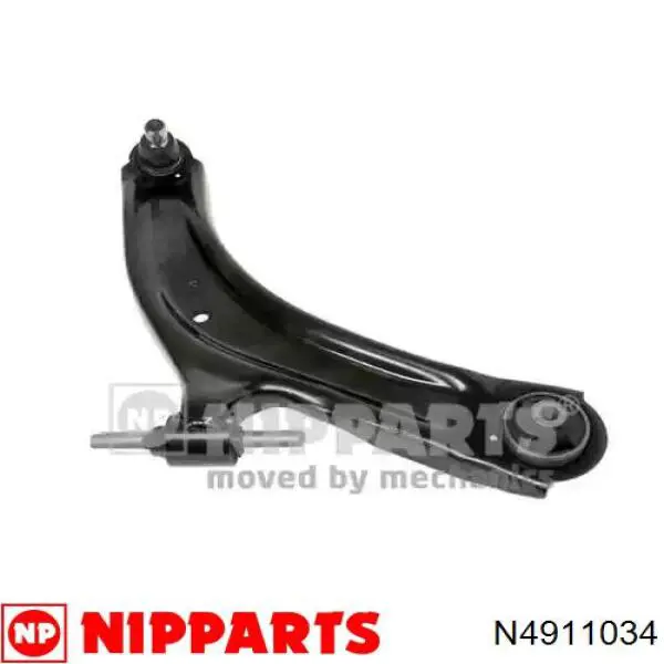 Купити N4911034 Nipparts Важіль передньої підвіски нижній, правий