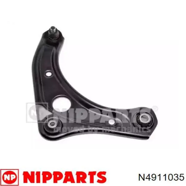 Купити N4911035 Nipparts Важіль передньої підвіски нижній, правий
