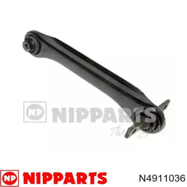 Важіль передньої підвіски нижній, правий N4911036 Nipparts