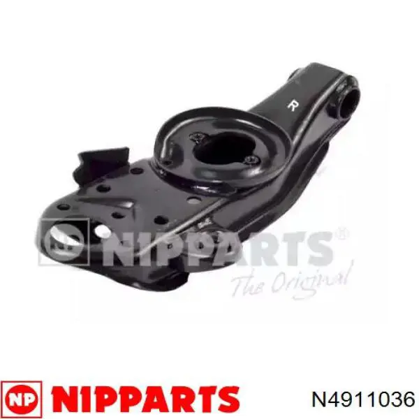 Купити N4911036 Nipparts Важіль передньої підвіски нижній, правий