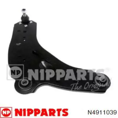 Важіль передньої підвіски нижній, правий Nipparts N4911039 ціна, від 58.30 USD