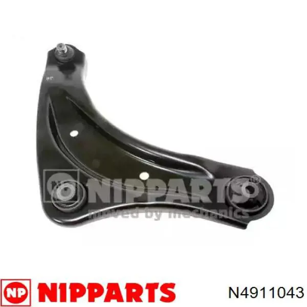 Купити N4911043 Nipparts Важіль передньої підвіски нижній, правий