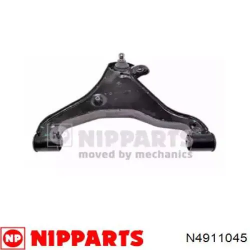 Важіль передньої підвіски нижній, правий Nipparts N4911045 ціна, від 25.34 USD