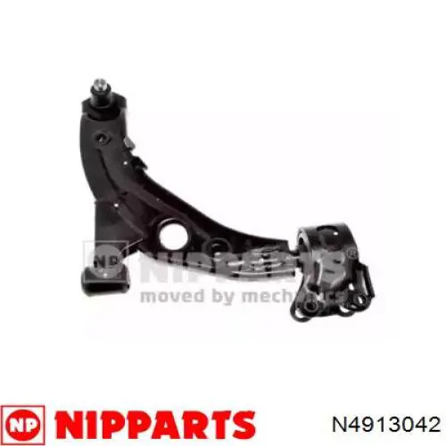 Купити N4913042 Nipparts Важіль передньої підвіски нижній, правий